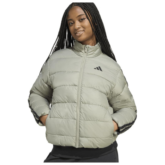 Adidas Γυναικείο μπουφάν Essentials Climawarm 3-Stripes Synthetic Down Jacket